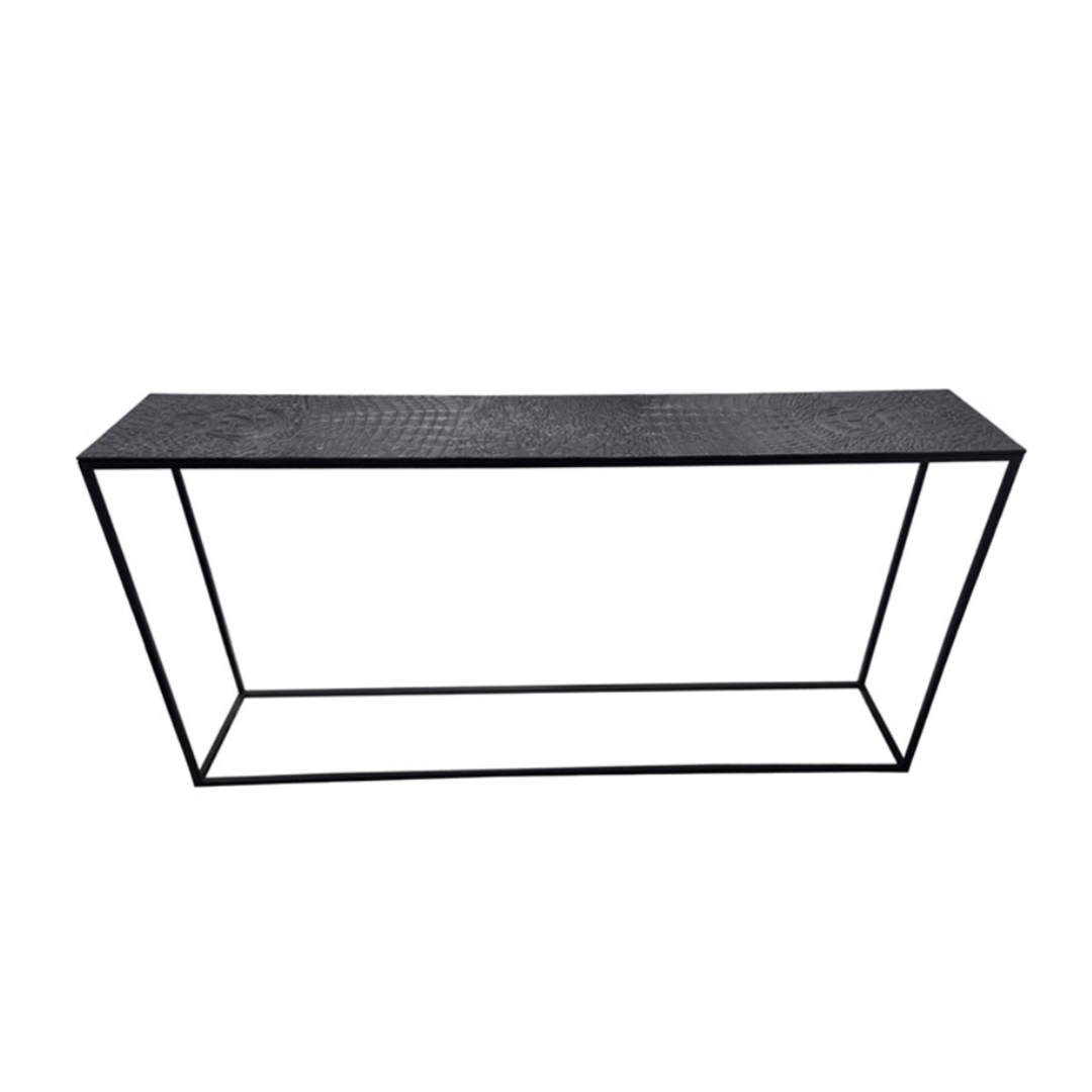 Snake Console Table - Black 163cm image 0